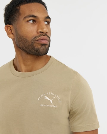 PUMA Embroidered Logo T-Shirt
