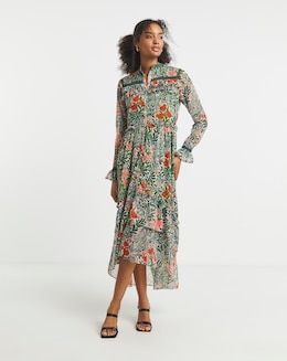 Hope &amp; Ivy Robin William Morris Society Dress