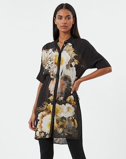 Religion Short Sleeve Floral Lola Tunic