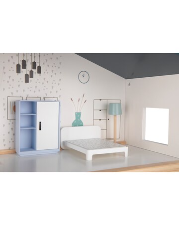 Tooky Toy Wooden Dollhouse