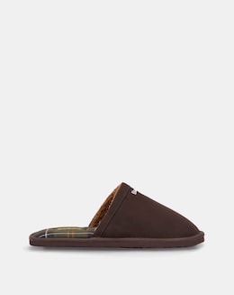 Barbour Everitt Mule Slipper - Brown