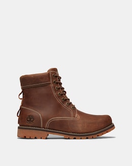 Timberland Rugged Mid Lace Waterproof Boot - Tan