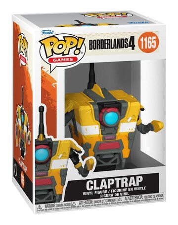 Pop! Vinyl - Borderlands 4 - Claptrap