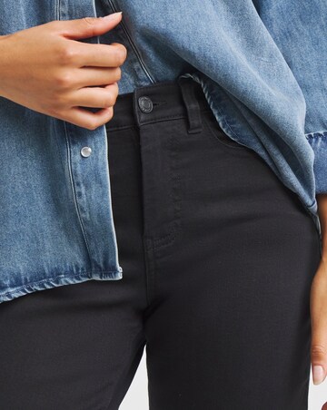 24/7 Black Wash Boyfriend Jeans