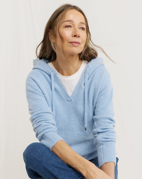 Julipa Soft Wool Hoodie