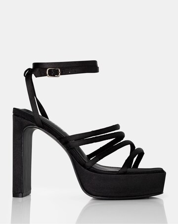 Public Desire Viola Wide Fit Platform Sandals