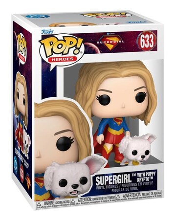 Pop! Vinyl - Supergirl - Supergirl with Puppy Krypto