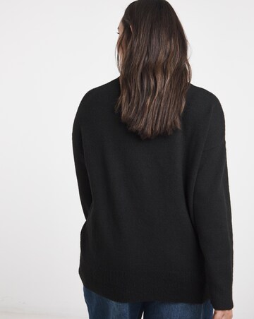 Simply Snug Rock n Roll Slogan Jumper