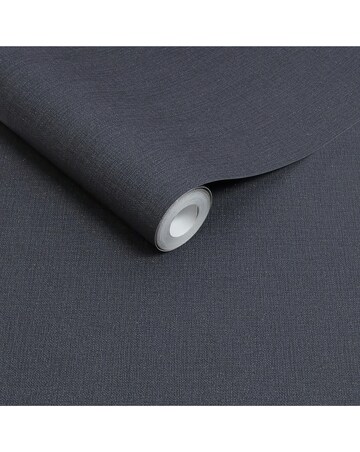 Boutique Breeze Texture Blue Shimmer Wallpaper