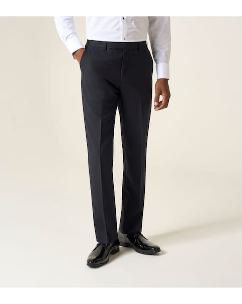 Skopes Newman Suit Trouser Black