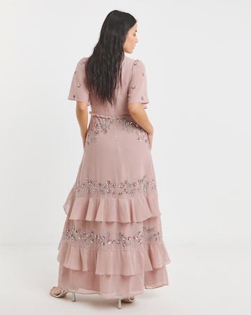 Maya Deluxe Embellished Maxi