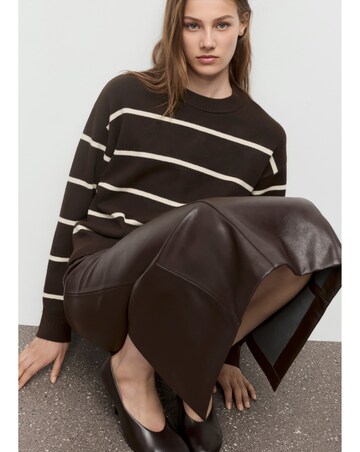 Mango Stripe Sweater