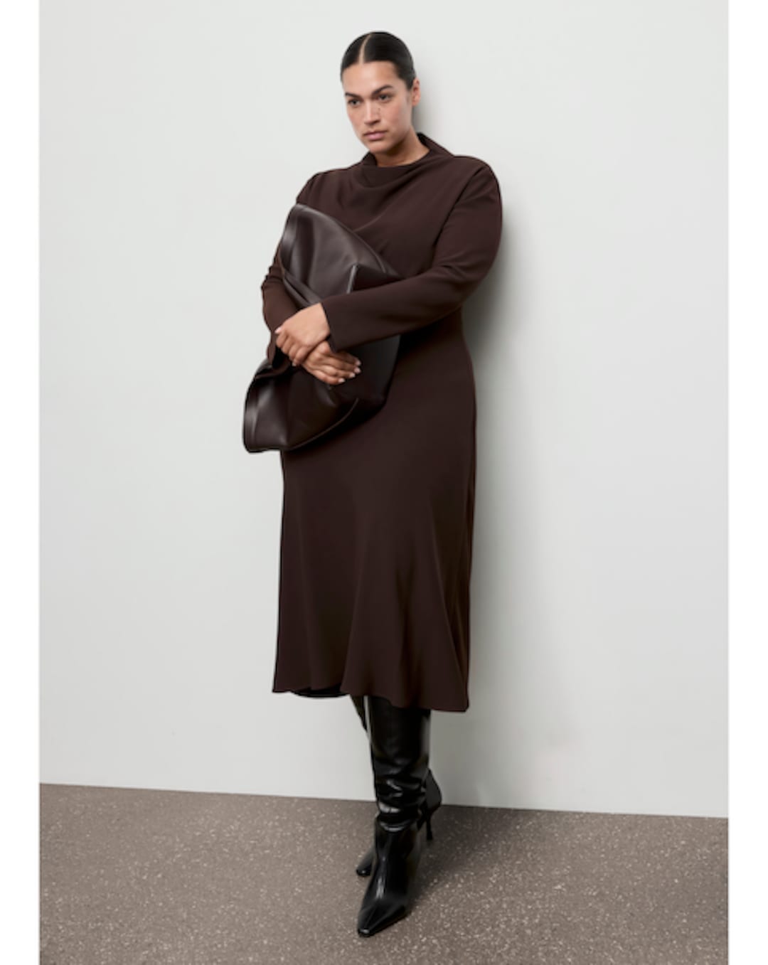 knee length dresses for ladies MNM Couture