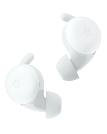 Google Pixel Buds A-Series Wireless Earbuds - Clearly White