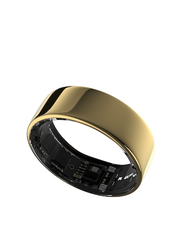 Ultrahuman Ring AIR Bluetooth Smart Ring - Air Gold - Size 6
