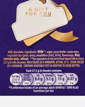 Cadbury 'Happy Birthday' Gift Box