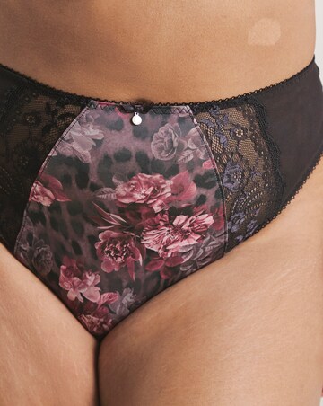 Elomi Morgan Full Fit Knicker Dark Romance