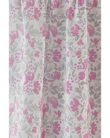 Mia Floral Printed Voile Panel