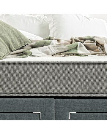 Airsrpung Blyth Ortho Rolled Mattress - Firm