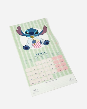 Lilo & Stitch 2026 Square 18 Month Calendar
