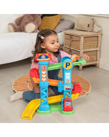 Tiny Teamsterz Tumblers Tumbling Tower