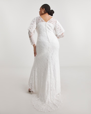 Joanna Hope Lace Bridal Maxi Dress