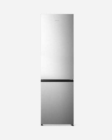 Hisense RB435N4BCE Fridge Freezer - Stainless Steel