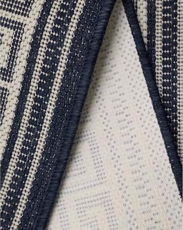 Gel Backed Greek Key Rug