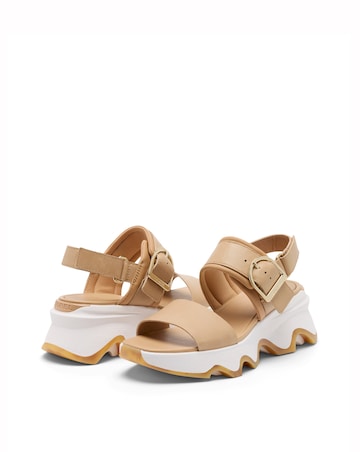 Sorel Kinetic Impact Wedge Sandals