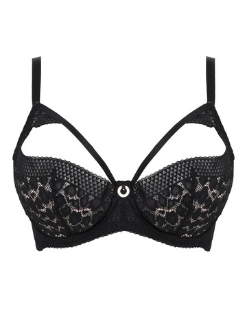 Simply Be Venice Open 1/4 Bra