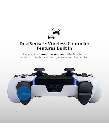 PlayStation 5 DualSense Edge Wireless Controller - White