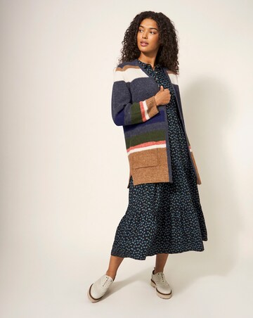 White Stuff Erica Long Line Cardigan