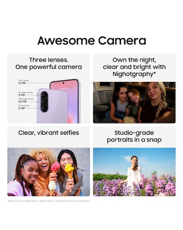 Samsung Galaxy A37 5G 256GB - Awesome White