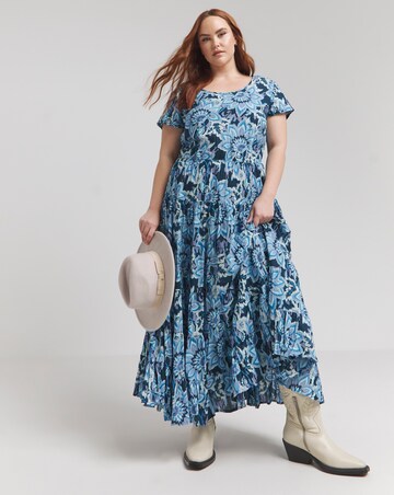Joe Browns Tabitha Boho Crinkle Maxi Dress | Fashion World