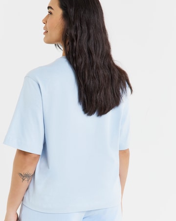 Snowdonia Floral Branded T-Shirt