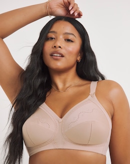 Triumph Doreen Cotton Full Cup Non Wired Bra Skintone