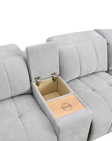 Whalley Power Recliner Corner Sofa