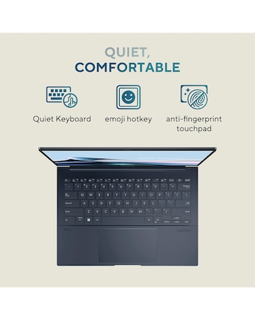 ASUS Vivobook 16 Laptop - 16in AMD Ryzen 7 16GB 1TB FHD - Silver