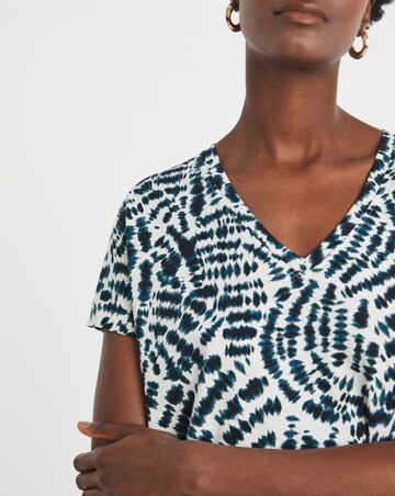 Pure Cotton 2 Pack V Neck T-Shirt