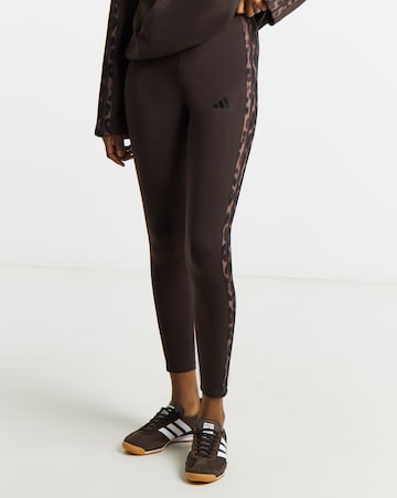 adidas Leopard 3 Stripes Leggings
