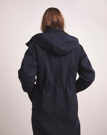 Anthology Navy Raincoat