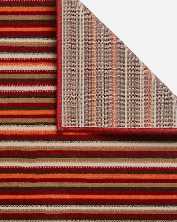 Maestro Striped Woven Rug