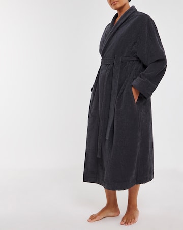 Pretty Secrets Cotton Towelling Gown