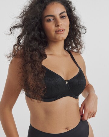 Fantasie Demure Moulded Cup Wired Bra Black