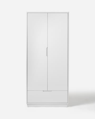 Ellia Double Wardrobe