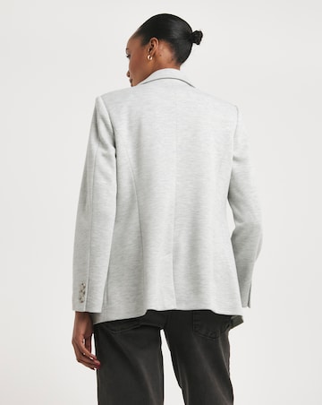 Ponte Double Breasted Blazer