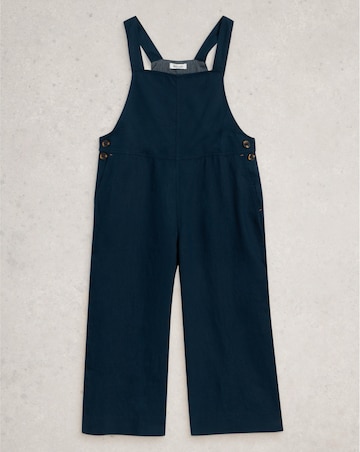 White Stuff Vivian Linen Dungaree