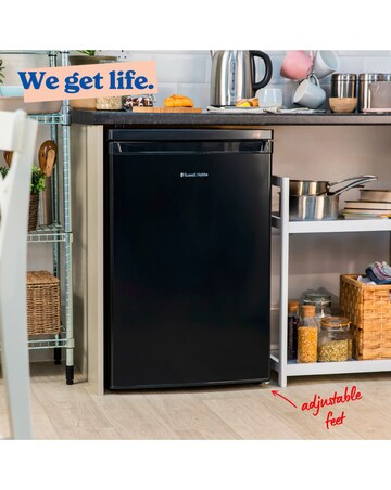 Russell Hobbs RH85UCLF552E1B 85cm Under Counter Fridge - Black - E Rated