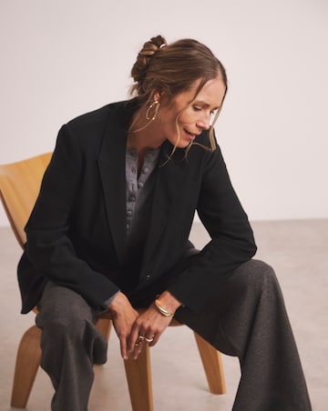 Anthology Black Relaxed Blazer