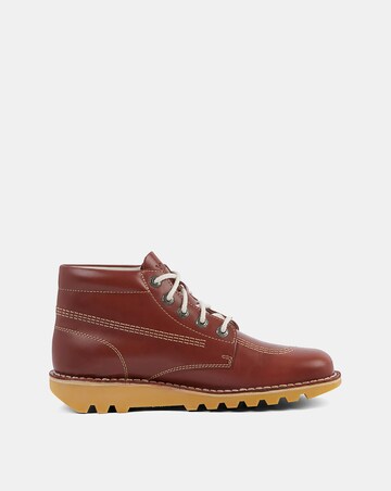 Kickers Core High Leather Boot - Tan